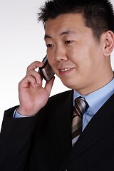 Image showing Asian Businessman