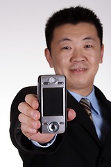 Image showing Asian Businessman