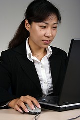 Image showing Asian Businesswoman