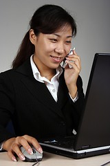 Image showing Asian Support Person