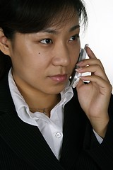 Image showing Asian Support Person