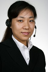 Image showing Asian Support Person