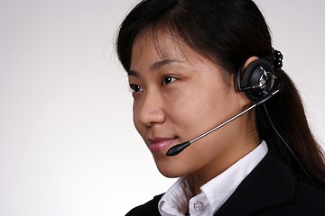 Image showing Asian Support Person