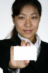 Image showing Asian Businesswoman