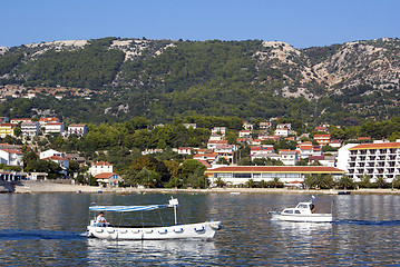 Image showing Boats