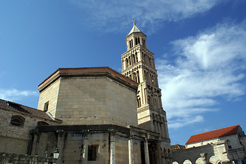 Image showing Church and mausoleum