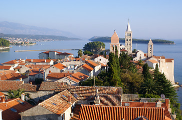 Image showing Roofs and towers