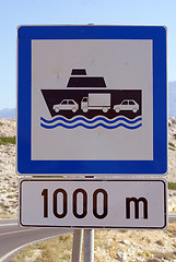 Image showing Sign