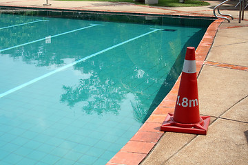 Image showing Swimming pool