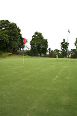 Image showing Golf course
