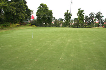 Image showing Golf course