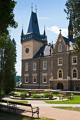 Image showing Castle Zruc nad Sazavou