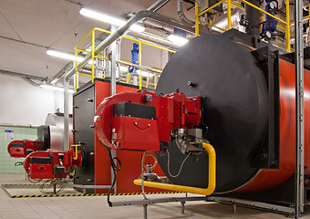 Image showing Gas boilers