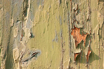 Image showing Old paint