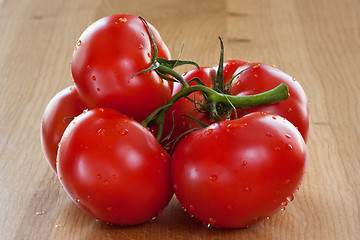 Image showing Tomatoes