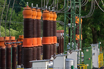 Image showing High voltage transformer