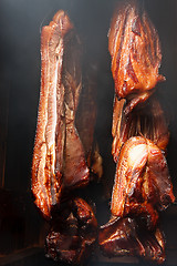 Image showing Smoked meat