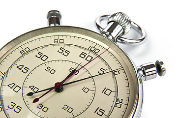 Image showing Analog stopwatch 