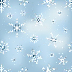 Image showing Snowflake collection