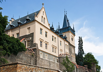 Image showing Castle Zruc nad Sazavou