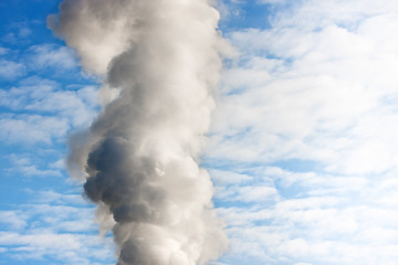 Image showing Industrial smoke