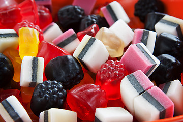 Image showing Candy jelly