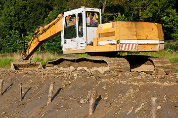 Image showing Excavator