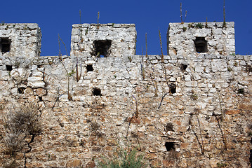 Image showing Wall