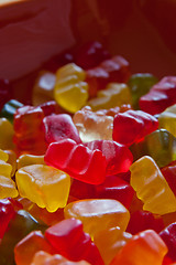 Image showing Candy jelly bears 