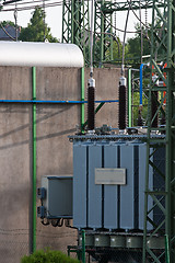 Image showing High voltage transformer