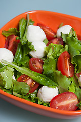 Image showing Vegetable salad