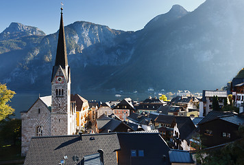 Image showing Beautiful Hallstatt in Austria