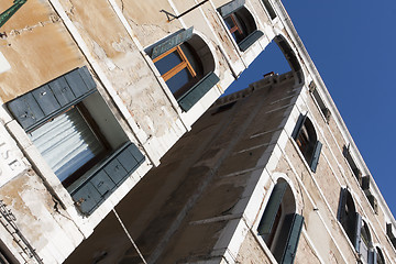 Image showing Old building, Venice