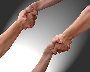 Image showing handshake