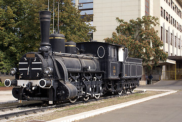 Image showing Locomotive