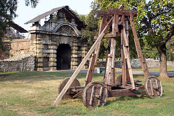 Image showing Inside Beograd's fortress