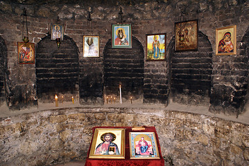 Image showing Inside church