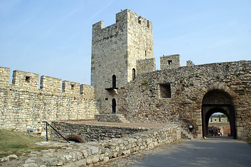 Image showing Inside fortress