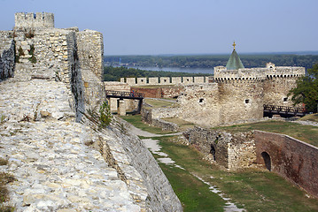 Image showing Fortress and moat