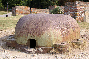 Image showing Iron bunker