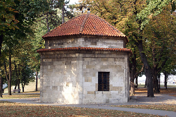 Image showing Autumn in Beograd fortress