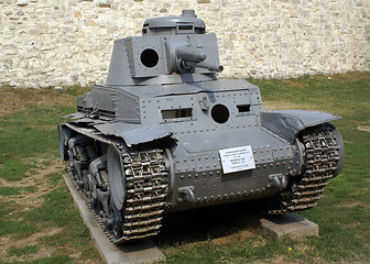 Image showing Tank