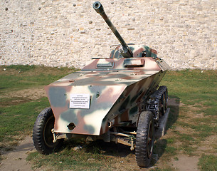 Image showing Tank