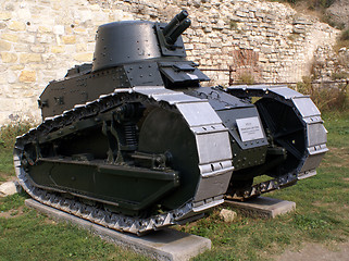 Image showing Tank