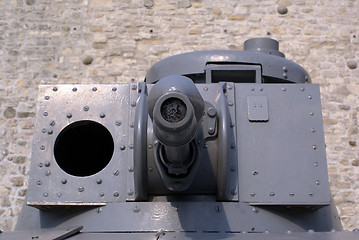 Image showing Turret