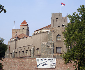 Image showing Military museum