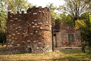 Image showing Old fort