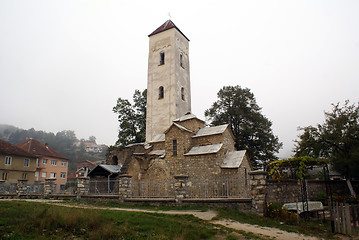 Image showing Old church