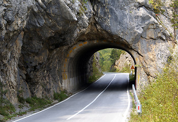 Image showing Tunnel