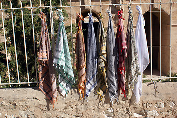 Image showing Arabic scarf